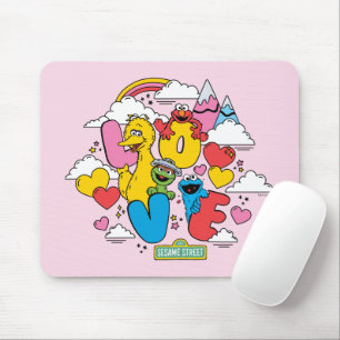 Sesamstraße   LIEBE Mousepad