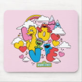 Sesamstraße | LIEBE Mousepad (Vorne)