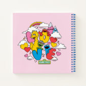 Sesamstraße | LIEBE Notizblock (Rückseite)