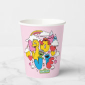 Sesamstraße | LIEBE Pappbecher (Links)