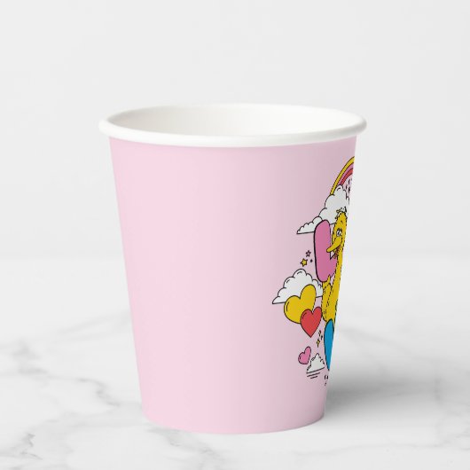 Sesamstraße | LIEBE Pappbecher (Vorderseite)