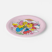 Sesamstraße | LIEBE Pappteller (Schrägansicht)