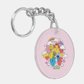 Sesamstraße | LIEBE Schlüsselanhänger (Vorderseite links)