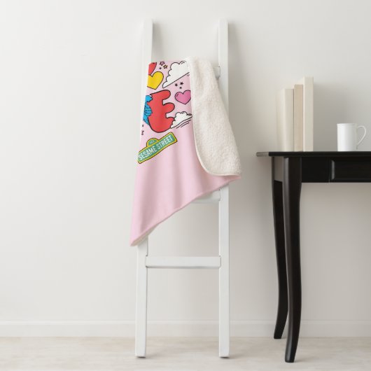 Sesamstraße | LIEBE Sherpadecke (Beispiel)