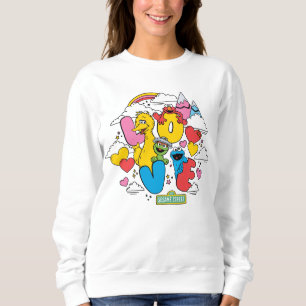 Sesamstraße   LIEBE Sweatshirt