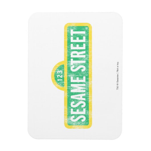 Sesamstraße Magnet (Vertikal)