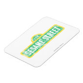 Sesamstraße Magnet (Linke Seite)