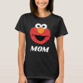 Sesamstraße | Mama Elmo T-Shirt (Vorderseite)