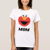 Sesamstraße | Mama Elmo T-Shirt (Vorderseite)