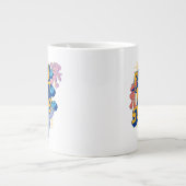 Sesamstraße | Mecha Builder planen Testlösung Jumbo-Tasse (Vorderseite)