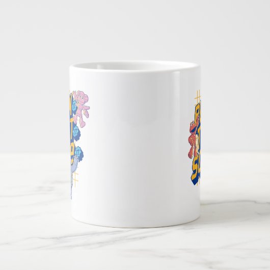 Sesamstraße | Mecha Builder planen Testlösung Jumbo-Tasse (Vorderseite)