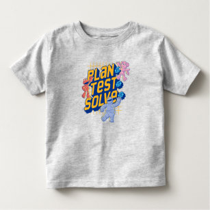 Sesamstraße   Mecha Builder planen Testlösung Kleinkind T-shirt