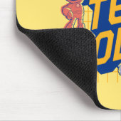 Sesamstraße | Mecha Builder planen Testlösung Mousepad (Ecke)