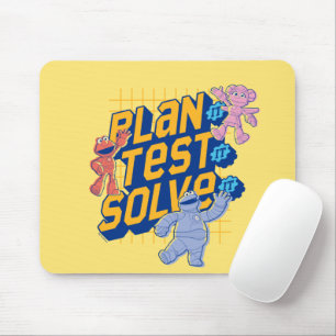 Sesamstraße Mecha Builder planen Testlösung Mousepad