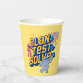 Sesamstraße | Mecha Builder planen Testlösung Pappbecher (Links)