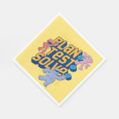 Sesamstraße | Mecha Builder planen Testlösung Serviette (Ecke)