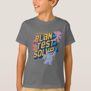 Sesamstraße   Mecha Builder planen Testlösung T-Shirt