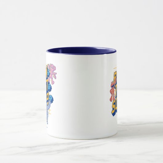 Sesamstraße | Mecha Builder planen Testlösung Tasse (Zentrum)