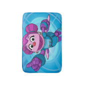 Sesamstraße | Mecha Builders Abby Badematte (Vorderseite Vertikal)