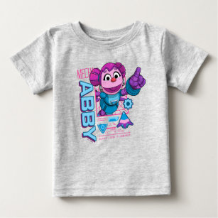 Sesamstraße   Mecha Builders Abby Cadabby Baby T-shirt