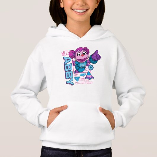 Sesamstraße | Mecha Builders Abby Cadabby Hoodie (Vorderseite)
