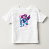 Sesamstraße | Mecha Builders Abby Cadabby Kleinkind T-shirt (Vorderseite)