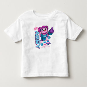 Sesamstraße   Mecha Builders Abby Cadabby Kleinkind T-shirt