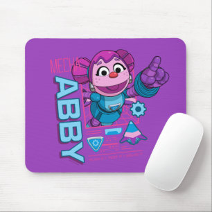 Sesamstraße Mecha Builders Abby Cadabby Mousepad