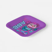 Sesamstraße | Mecha Builders Abby Cadabby Pappteller (Gewinkelt)