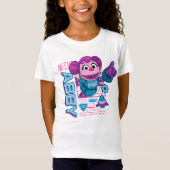 Sesamstraße | Mecha Builders Abby Cadabby T-Shirt (Vorderseite)