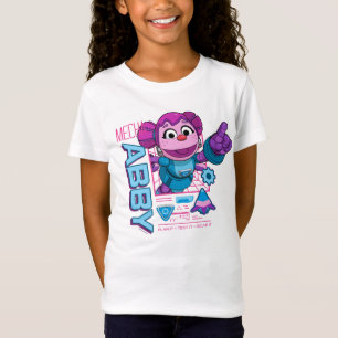 Sesamstraße   Mecha Builders Abby Cadabby T-Shirt