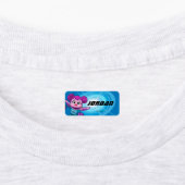 Sesamstraße | Mecha Builders Abby In Action Etiketten (Befestigt)