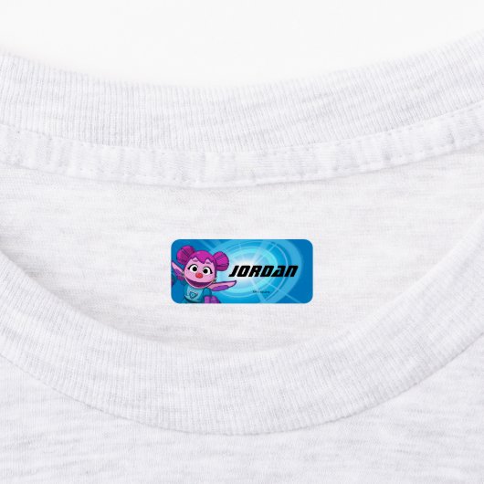 Sesamstraße | Mecha Builders Abby In Action Etiketten (Befestigt)