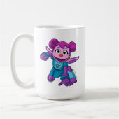 Sesamstraße | Mecha Builders Abby In Action Kaffeetasse (Links)