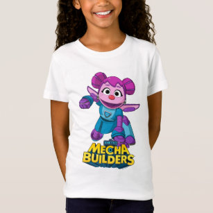 Sesamstraße   Mecha Builders Abby In Action T-Shirt