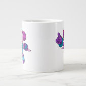 Sesamstraße | Mecha Builders Abby Jumbo-Tasse (Vorderseite)