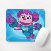 Sesamstraße | Mecha Builders Abby Mousepad (Mit Mouse)