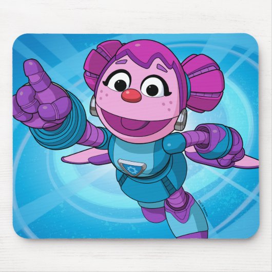 Sesamstraße | Mecha Builders Abby Mousepad (Vorne)