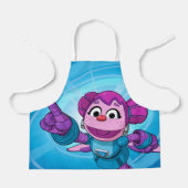 Sesamstraße | Mecha Builders Abby Schürze (Vorderseite)