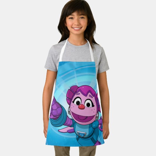 Sesamstraße | Mecha Builders Abby Schürze (Insitu)