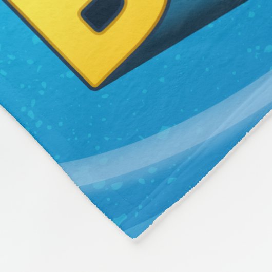 Sesamstraße | Mecha Builders Cookie in Aktion Fleecedecke (Ecke)