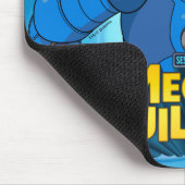 Sesamstraße | Mecha Builders Cookie in Aktion Mousepad (Ecke)