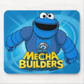 Sesamstraße | Mecha Builders Cookie in Aktion Mousepad (Vorne)