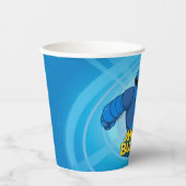 Sesamstraße | Mecha Builders Cookie in Aktion Pappbecher (Vorderseite)