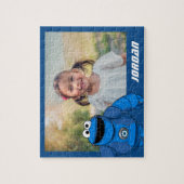 Sesamstraße | Mecha Builders Cookie in Aktion Puzzle (Vertikal)