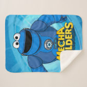 Sesamstraße | Mecha Builders Cookie in Aktion Sherpadecke (Vorderseite (Horizontal))