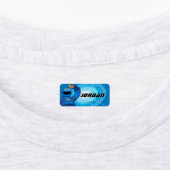 Sesamstraße | Mecha Builders Cookie Monster Etiketten (Befestigt)