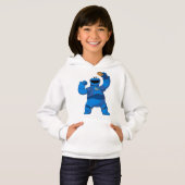 Sesamstraße | Mecha Builders Cookie Monster Hoodie (Vorne ganz)