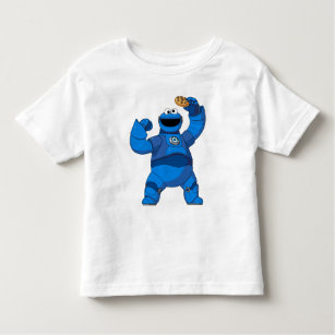 Sesamstraße   Mecha Builders Cookie Monster Kleinkind T-shirt