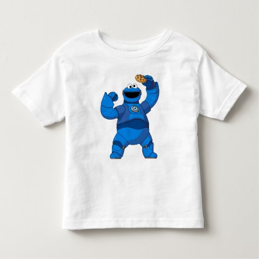 Sesamstraße | Mecha Builders Cookie Monster Kleinkind T-shirt (Vorderseite)